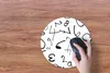 MuchoWow® Mauspad Mousepad Zahlen - Figuren - Muster - Produktbild-Vorschau 4