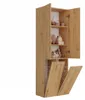 Topeshop NEL 2K DD ART KPL, Eiche, Frei stehend, 3 Regale, Produktbild-Vorschau 4