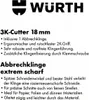 18mm Cutter-Messer 3K-Griff. Schieber. Klingenklemmung Produktbild-Vorschau 6