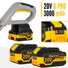 Akumulátorová kosačka na trávu BESTEN 20 V 3,0 s kolieskami Náhľad obrázku produktu 13