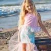 Bezauberndes Meerjungfrau-Kleid Mysty, pink (5-6Jahre) Produktbild-Vorschau 10