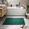 40x60 cm Koupelnová předložka Chenille Velvet zelená Náhled obrázku produktu 2