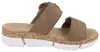 Scarpe da donna Rieker, modello sandalo, colore marrone, Anteprima dell’immagine prodotto 14