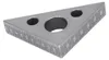 Dreieckslineal,Aluminiumlegierung Produktbild-Vorschau 2