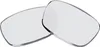 Two clear eyeglass lenses are shown against a white background. Podgląd zdjęcia produktu