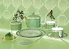 Swarovski x Rosenthal Suppenteller 24 cm Fern Produktbild-Vorschau 5