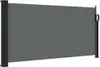 Store latéral extensible Anthracite 100x500 cm Voir les images du produit 1