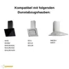 PKM CO 2, Filter für Dunstabzugshaube, Schwarz, Karbon, 1 Produktbild-Vorschau 7