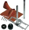 Dachsparren-Montageset für Antennen (100 cm) rot Produktbild-Vorschau 1