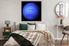 MuchoWow® Poster Neptun - Weltraum - Blau 100x100 cm - Produktbild-Vorschau 4