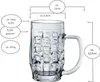 Bierkrüge Mallesseidel 6 Stk. 0,25 Liter mit Eichstrich Produktbild-Vorschau 6