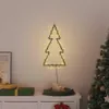 vidaXL Lampki choinkowe sylwetka choinki 80 LED Podgląd zdjęcia produktu 1