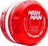 Nishman - 03 Stylingový vosk Flamingo - Pomáda na vlasy Náhľad obrázku produktu 4