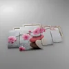 Bild auf Leinwand - Leinwandbild - Yoga weiblich Blume Produktbild-Vorschau 2