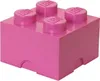 LEGO Brick Stapelbarer quadratischer Behlter mit 4 Noppen - Produktbild-Vorschau 2