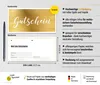 Frank Paperman | 5x Geschenk Gutschein blanko für Kunden Produktbild-Vorschau 2