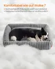 Feandrea Hundebett, Hundekissen waschbar, flauschige Produktbild-Vorschau 4