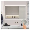 SensaHome r Badezimmerspiegel mit LED-Beleuchtung – dimmbar Produktbild-Vorschau 2