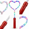 Leuchtender LED Herz Zauberstab - Perfektes Party Gadget Produktbild-Vorschau 1