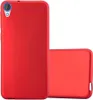 Cadorabo Schutzhülle für HTC Desire 820 Hülle in Rot Produktbild-Vorschau 1
