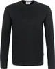HAKRO Langarmshirt Heavy Herren #278 Gr. L schwarz Produktbild-Vorschau 1
