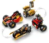 LEGO Ninjago 71864 Véhicules Combinables de Kai et Cole, Voir les images du produit 21