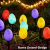 Osterei Lichtdekoration, 10 LEDs Solar Ostereier Produktbild-Vorschau 7