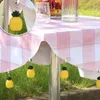 com-four® 8x Tischdeckenbeschwerer - wetterbeständige Produktbild-Vorschau 2