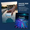 2 Stück Poolbeleuchtung Solar, 7 Farbwechse Schwimmende Produktbild-Vorschau 2