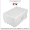 THERM BOX Styroporbox 38W Innen: 53x33x21cm Wand: 3cm Produktbild-Vorschau 5
