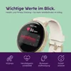 Hama Arion, 3,35 cm (1.32"), AMOLED, Touchscreen, GPS, 37 g Produktbild-Vorschau 4