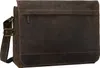 Greenburry Borsa vintage per laptop Borsa a tracolla in Anteprima dell’immagine prodotto 23