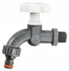 BRADAS Valvola da giardino 1/2", tappo 3/4" LINEA BIANCA Anteprima dell’immagine prodotto 2