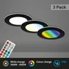 BRILONER - 3er Set Bad Einbaustrahler LED mit Produktbild-Vorschau 2