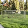 XMTECH Poulailler Outdoor 250×200×150 cm - Grande cage à Voir les images du produit 10