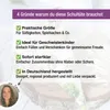 Mini Schultüte Katze für Geschwister – kleine Zuckertüte Produktbild-Vorschau 2