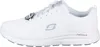 A side view of a white Skechers work shoe. Produktbild-Vorschau