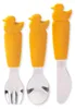 Eco Rascals - Posate per bambini in silicone 3 pezzi - Vari Anteprima dell’immagine prodotto 3