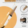 A curling iron is shown with descriptive text and close-up views of its features. Anteprima dell’immagine prodotto