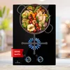 Klarstein Illuminosa Domino, płyta gazowa, 2 palniki Sabaf, Podgląd zdjęcia produktu 12