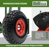 Sackkarre Stahl 200 kg 113 cm Höhe große klappbare Produktbild-Vorschau 5