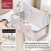 Babybett - Beistellbett - 120 x 50 cm - Atmungsaktives Produktbild-Vorschau 2