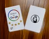 2 Stk. Google Review NFC-Karten für die schnelle Bewertung Produktbild-Vorschau 3