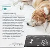 FIFI Hundebett 70x100x5 cm Hundekissen Hundesofa Hundematte Produktbild-Vorschau 2