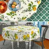 Tischdecke Zitrone mit Tee und Kaffee aus Textil Tischtuch Produktbild-Vorschau 2