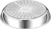 Poêle anti-adhésif 24cm inox/noir - Tefal - L9730402 - Voir les images du produit 3