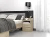 VBChome Comodino 40 x 32 x 59 cm Rovere Sonoma Comodino con Anteprima dell’immagine prodotto 5