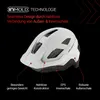 KED Embrace MU-1 Unisex Fahrradhelm white matt 52-58 Produktbild-Vorschau 11