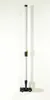 A Festool wallpaper perforator stands upright against a white wall, casting a shadow. Podgląd zdjęcia produktu