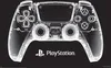 PlayStation - X-Ray Pad - Poster Druck - Größe 91,5x61 cm Produktbild-Vorschau 1